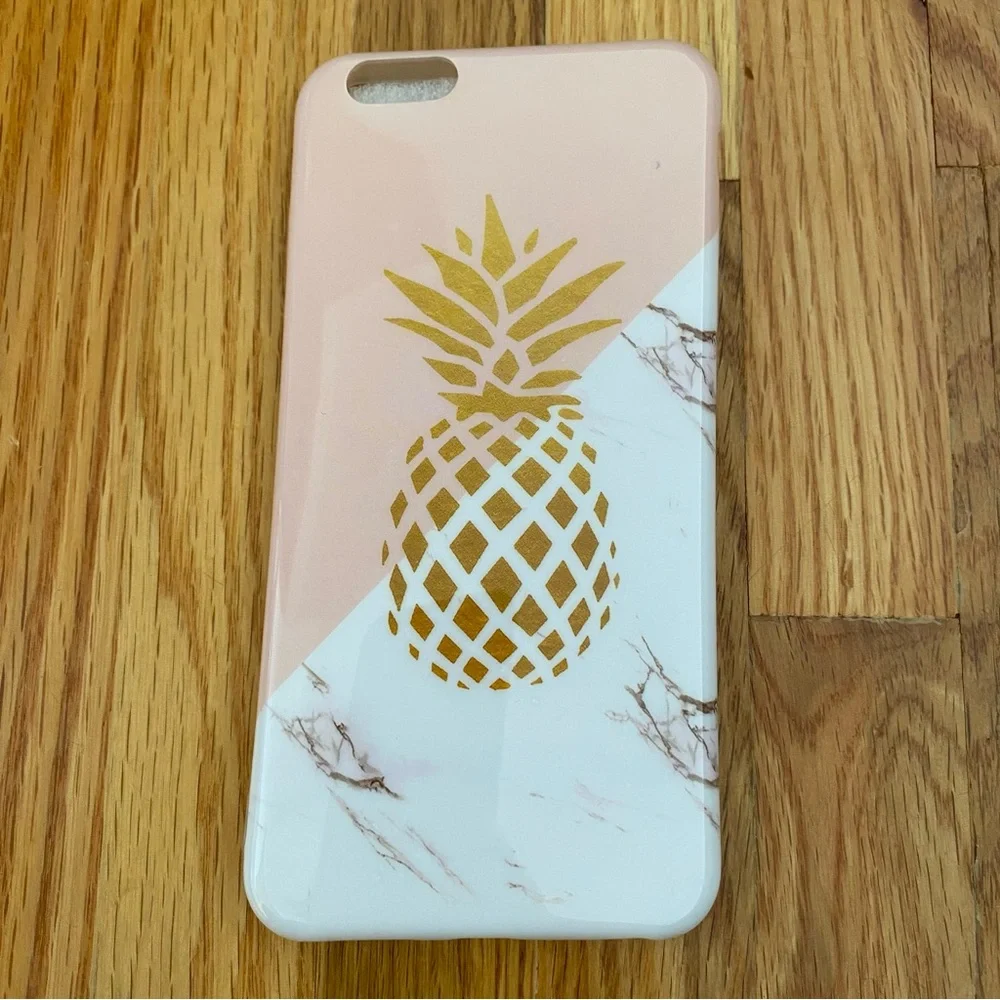 iPhone 6/6S Plus Pineapple Marble Phone Case